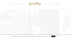 Desktop Screenshot of kissandchips.com